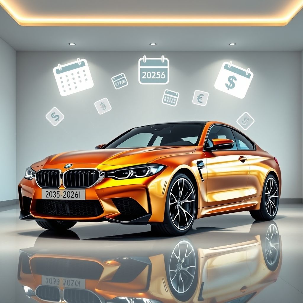 รายละเอียดผ่อนชำระ BMW M4 20252026